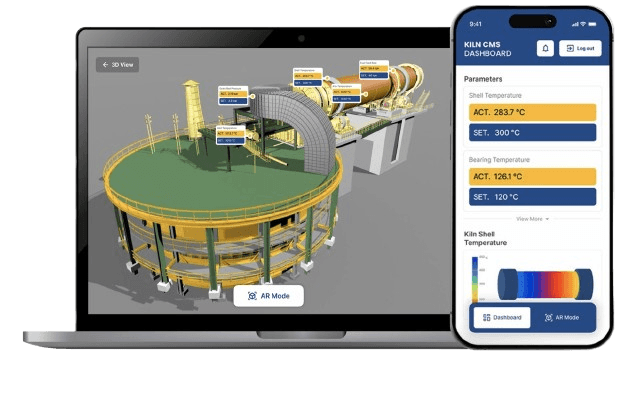 Kiln Condition Monitoring at Ambuja Cement Bhatapara Plant, Chhattisgarh